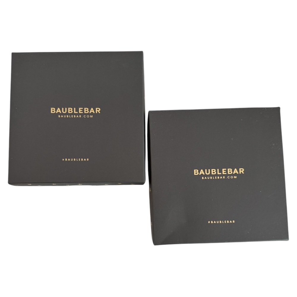 BaubleBar Sugar & Spice Glitter Coaster - Set of 8 Coasters - Picture 2 of 4